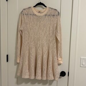 Free People Coffee in the Morning Tunic